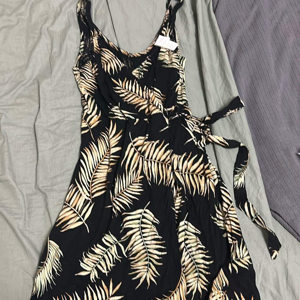 H&M patterned dress